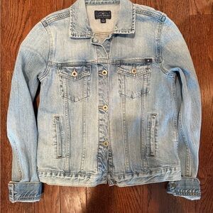 Lucky Light Blue Denim Jacket small